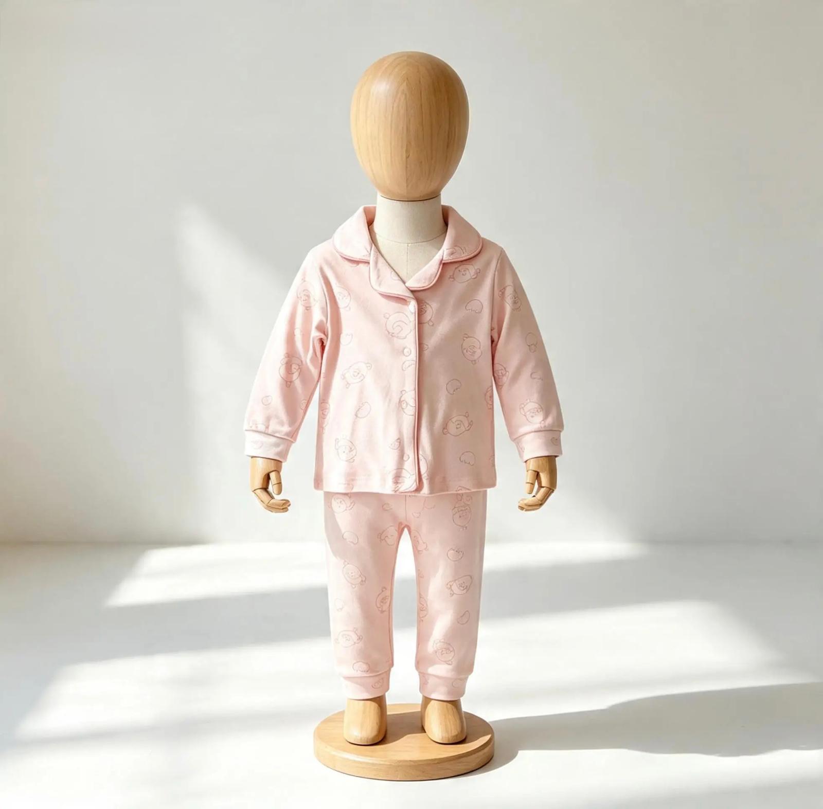 Kız Çocuk Pembe Pijama