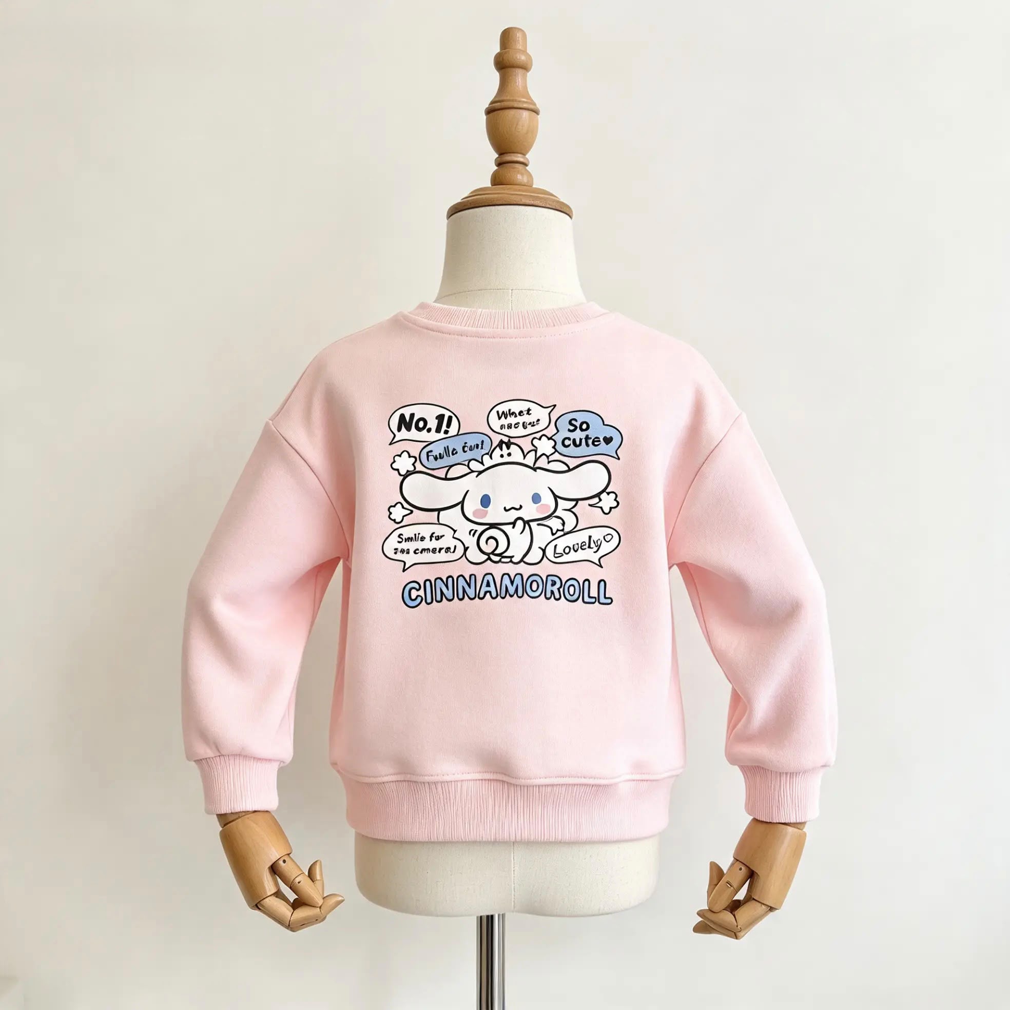 Kız Çocuk Cınnamoroll Sweat görsel 2