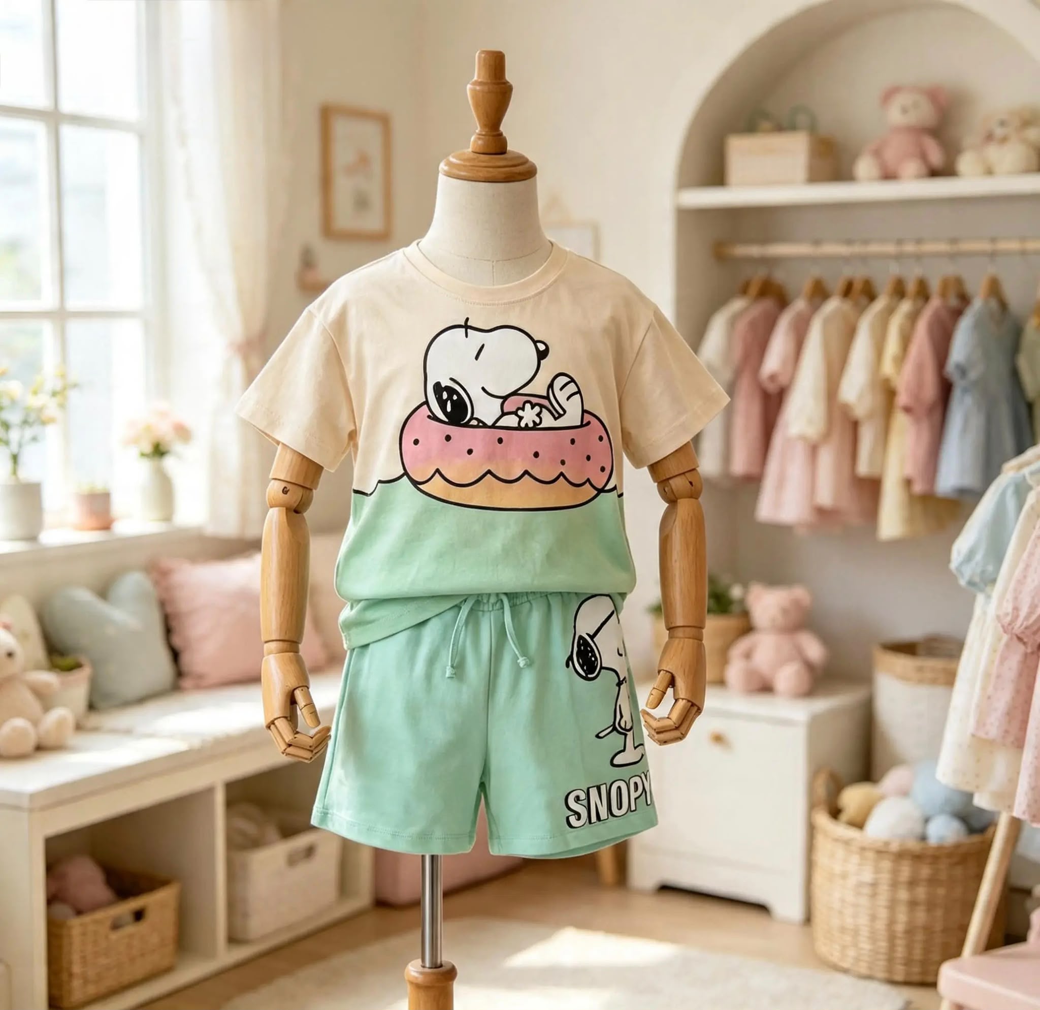 Orjinal Snoopy Takım