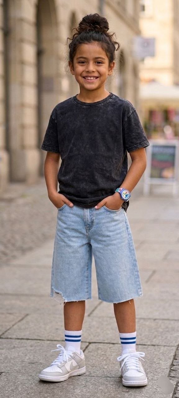 Unisex Kot Şort görsel 2