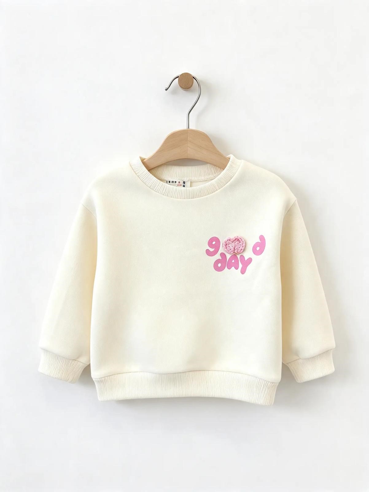 Good Day Şardonlu Sweatshirt