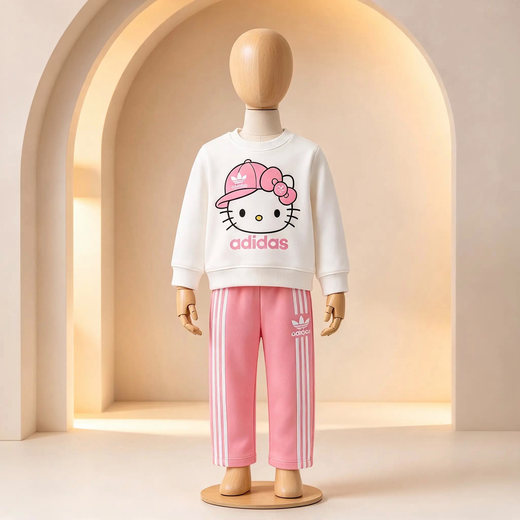 Kız Çocuk Orjinal Hello Kitty Takım