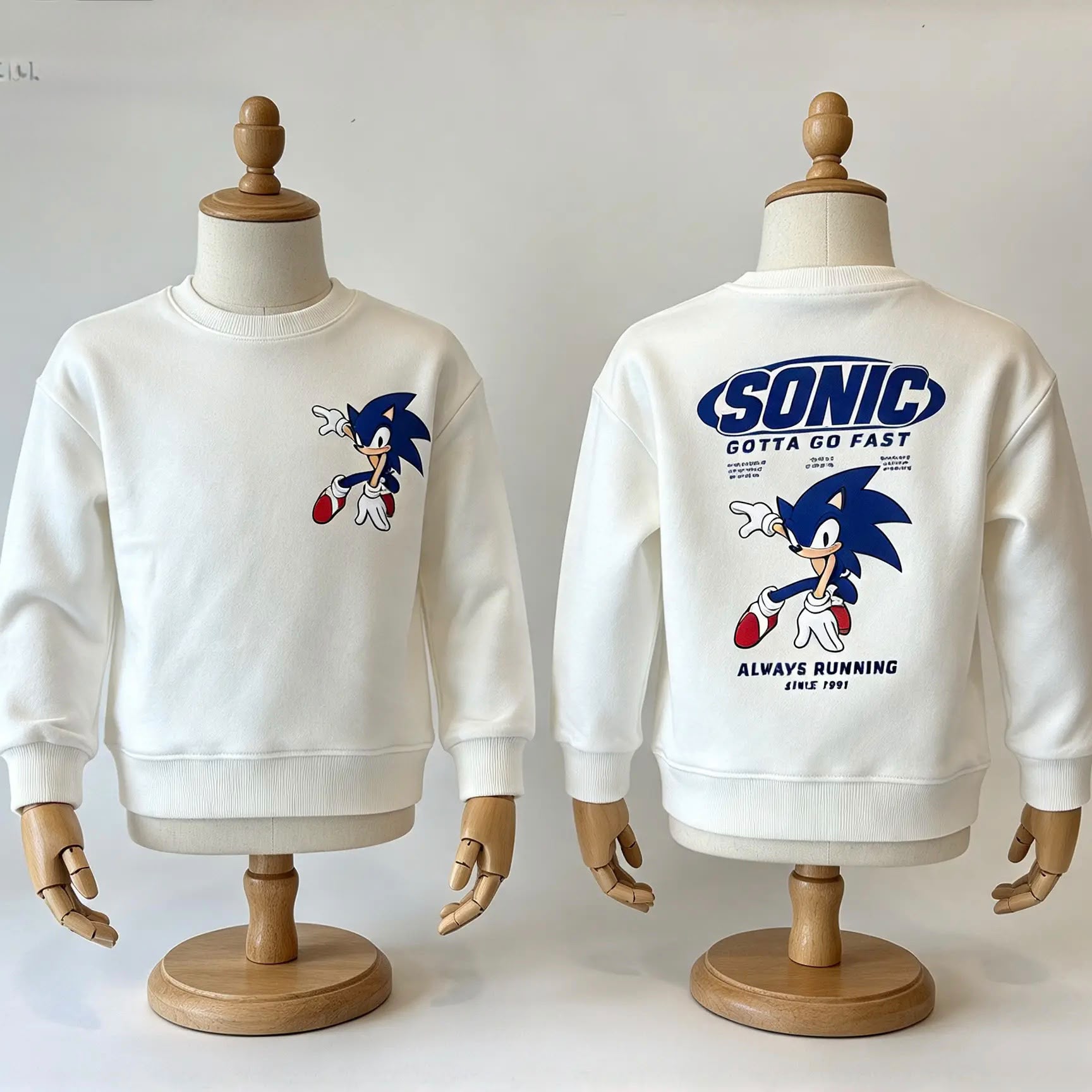 Erkek Çocuk Sonic Sweat