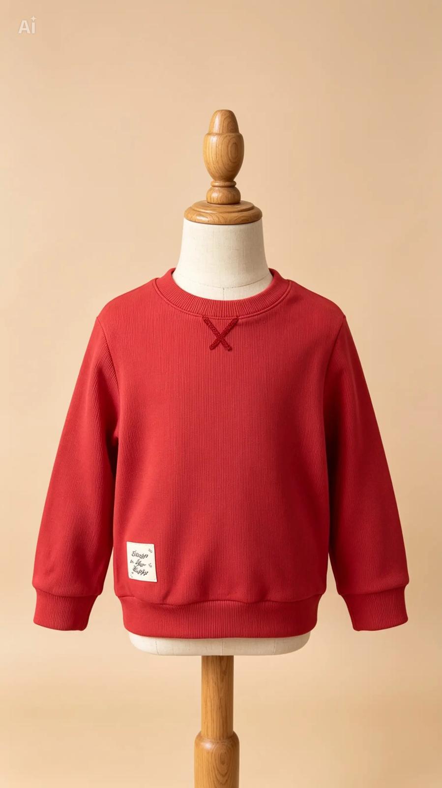 Orjinal Kaşkorse Basic Sweat