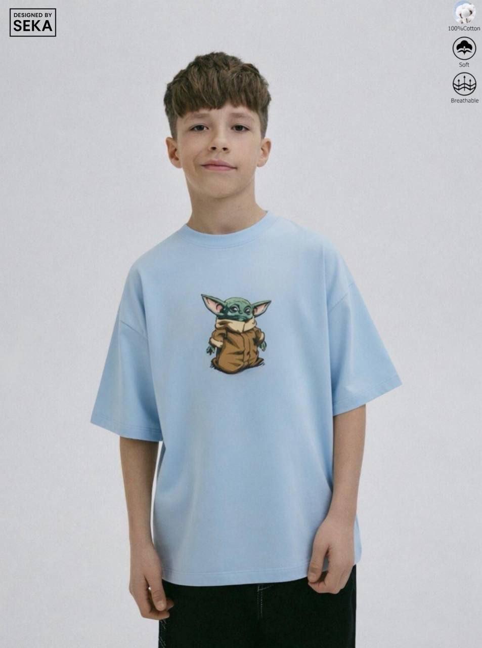 Erkek Çocuk Yoda T-shirt