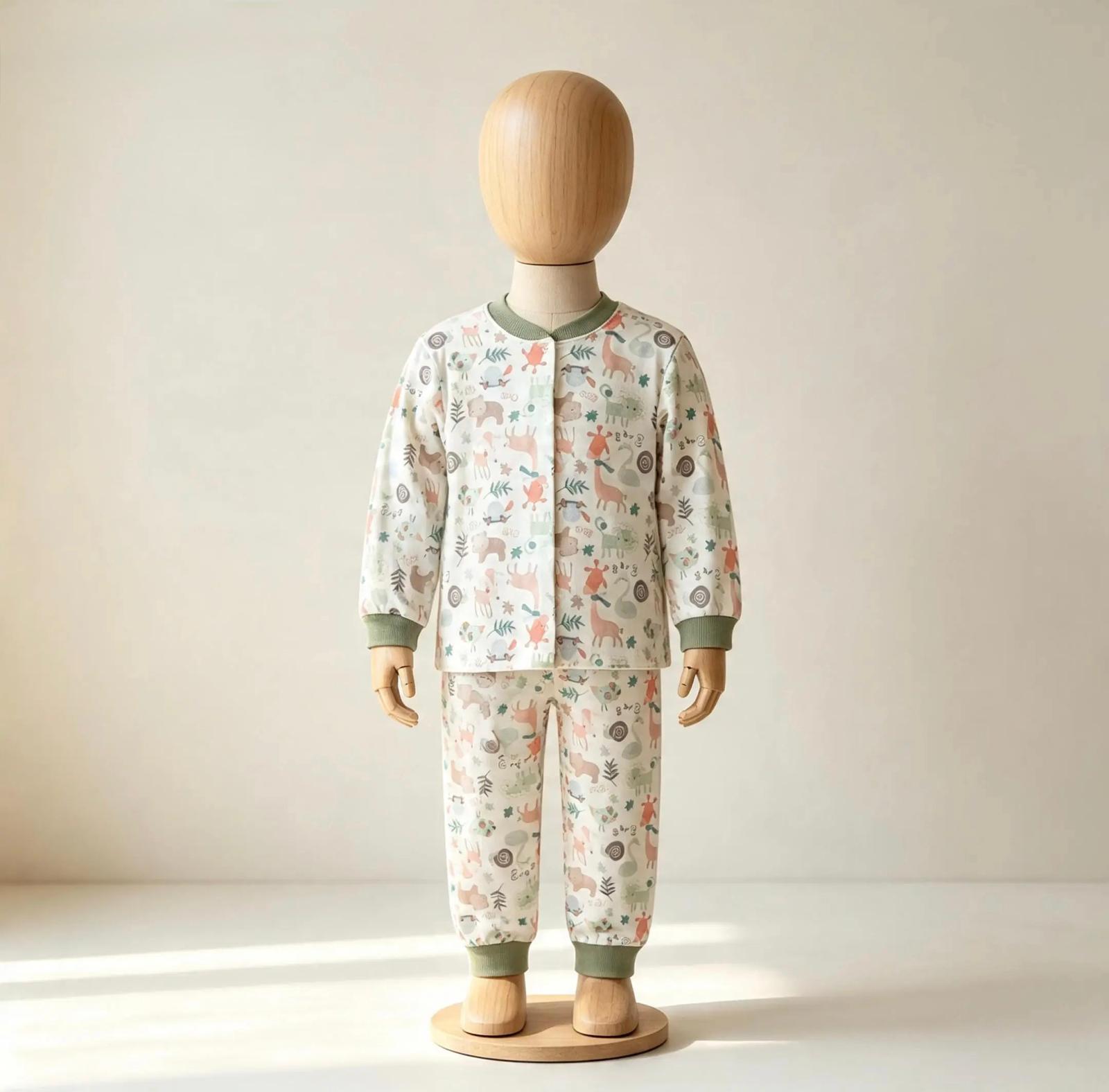 Erkek Çocuk Baby Bo Pijama 