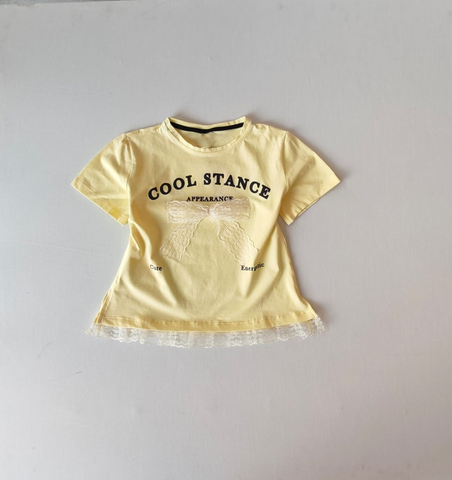 Kız Çocuk Cool Stance Tişört