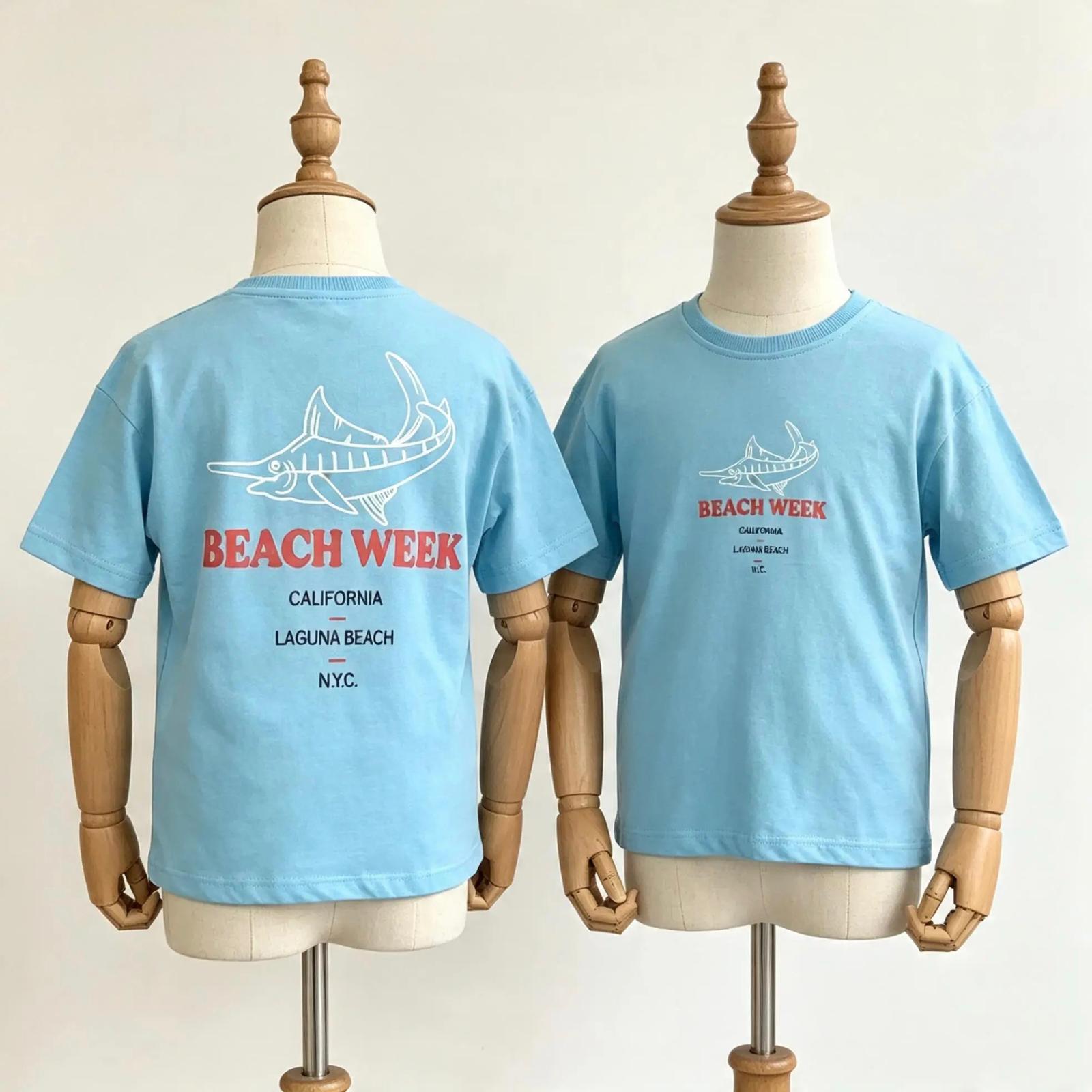 Orjinal Beach Week Tişört