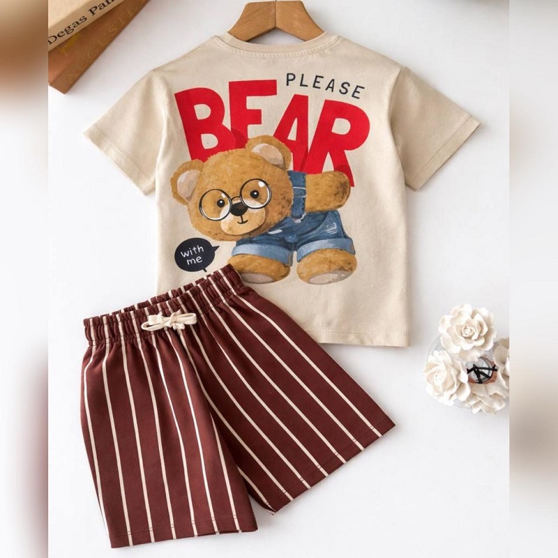 Bear Şort Takım görsel 2