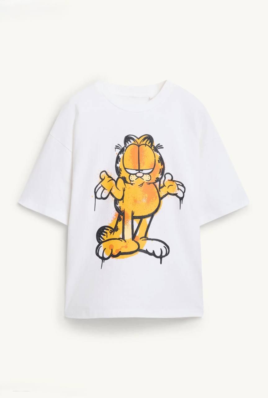 Garfield T-shirt görsel 2