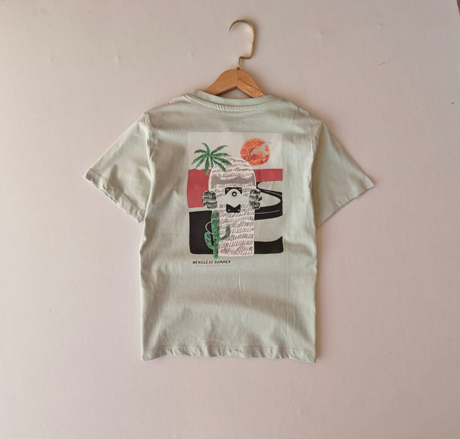 Erkek Çocuk Endless Summer Tişört görsel 3