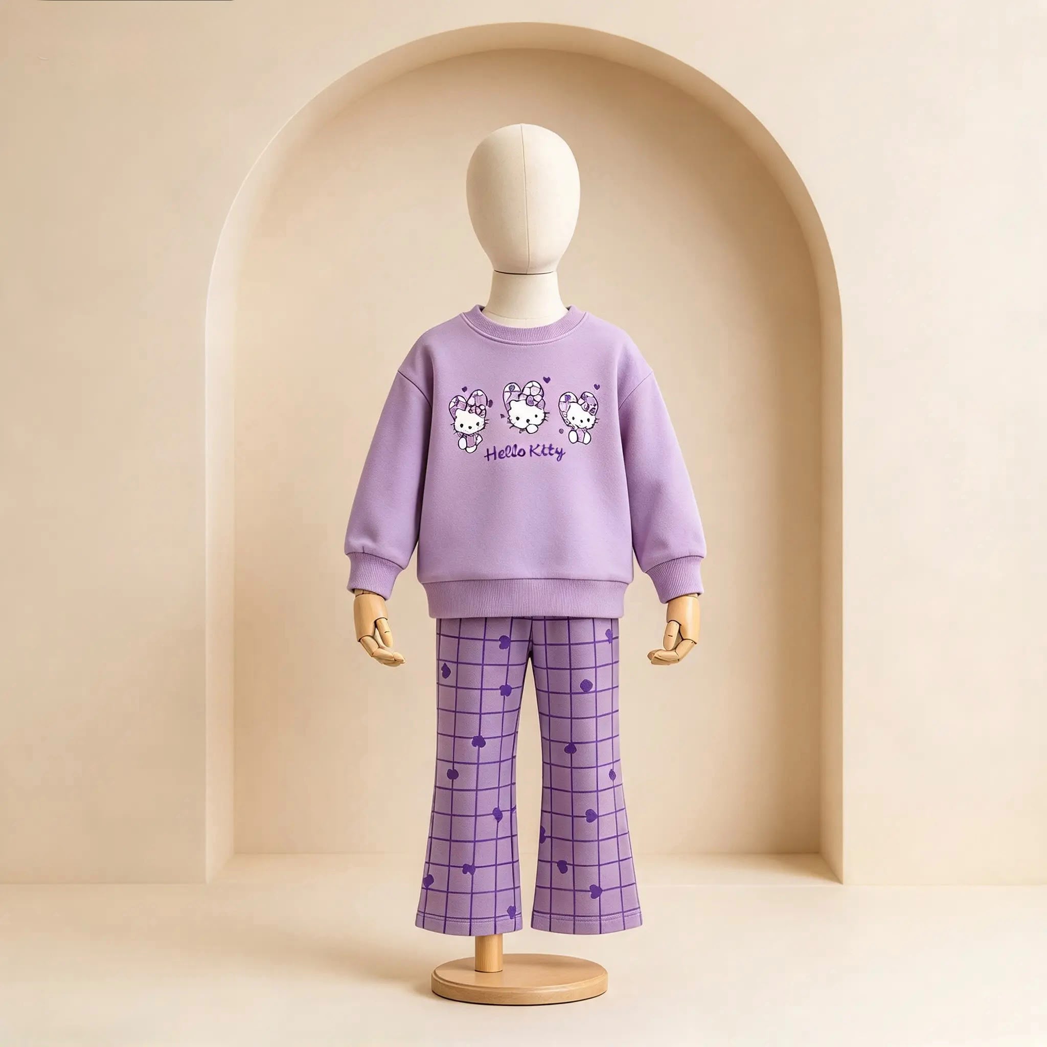 Kız Çocuk Hello Kitty Takım