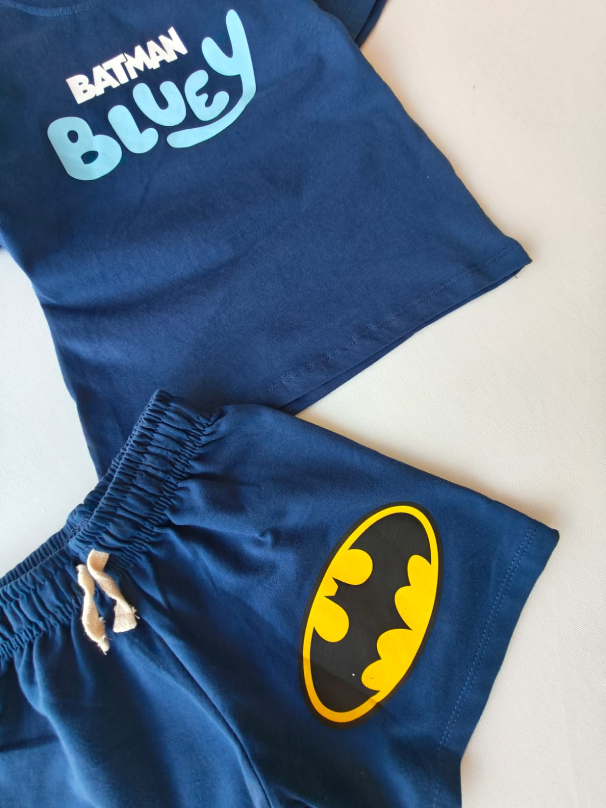 Erkek Çocuk Batman Bluey Takım görsel 2