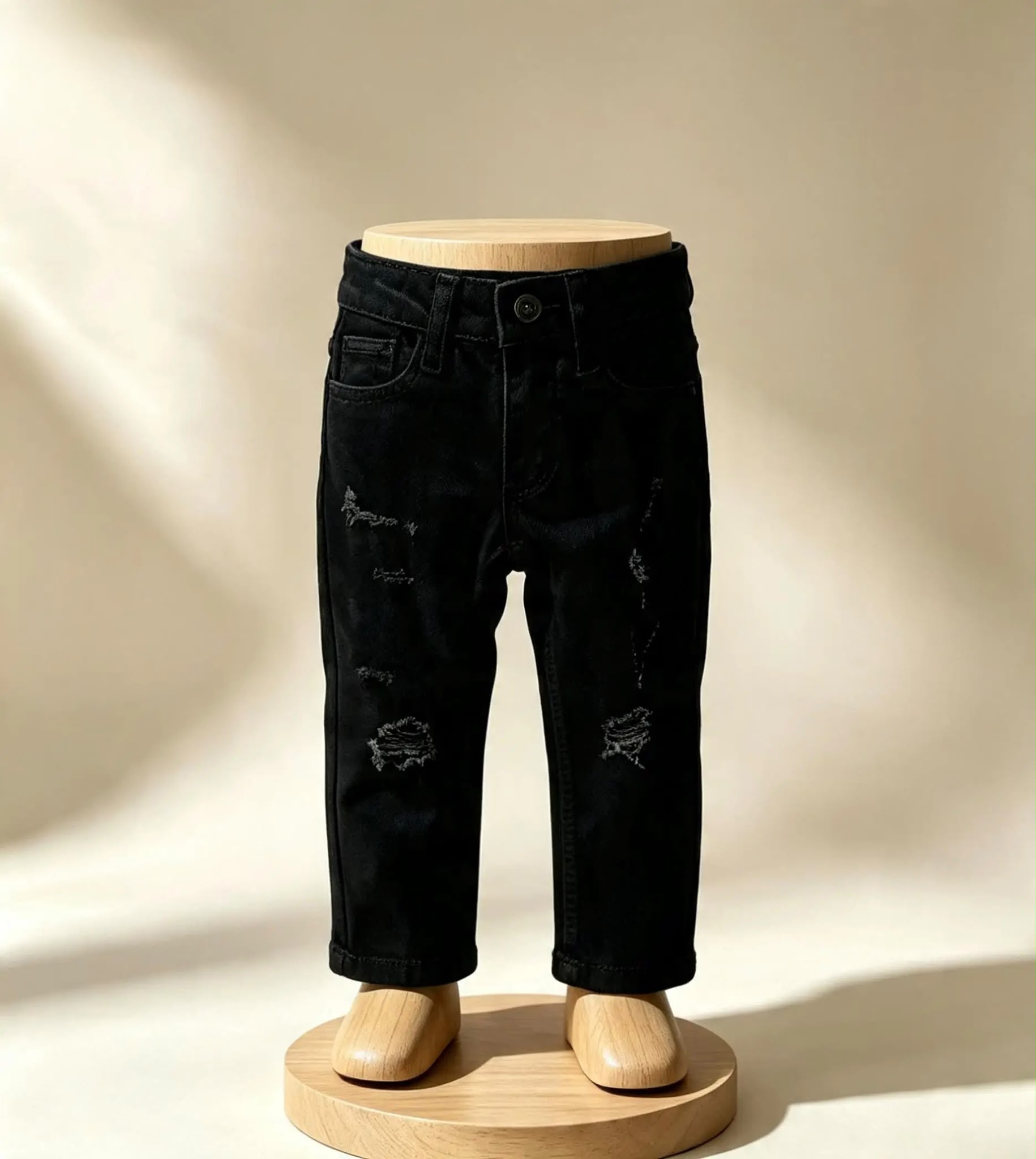 Erkek Bebek Orjinal Denim Pantolon