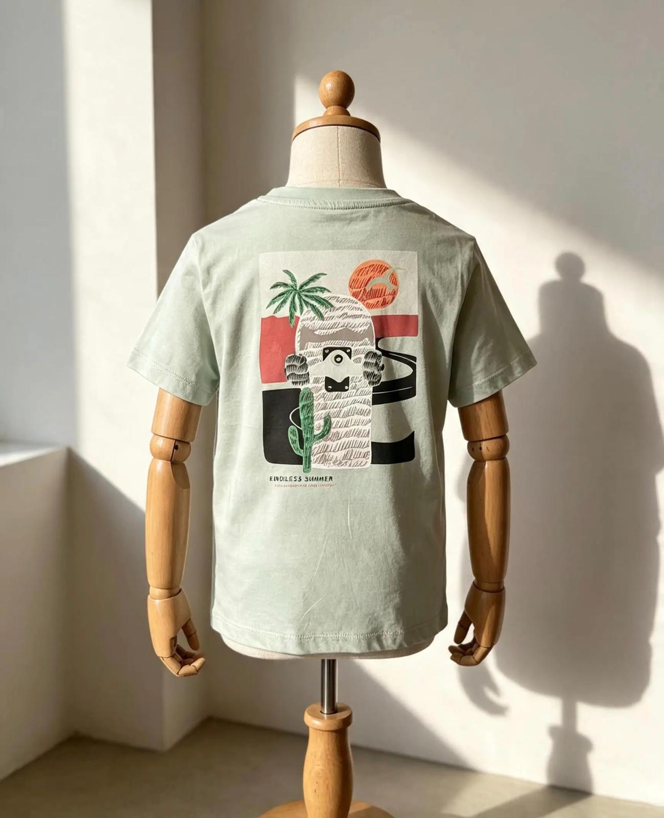 Erkek Çocuk Endless Summer Tişört görsel 2