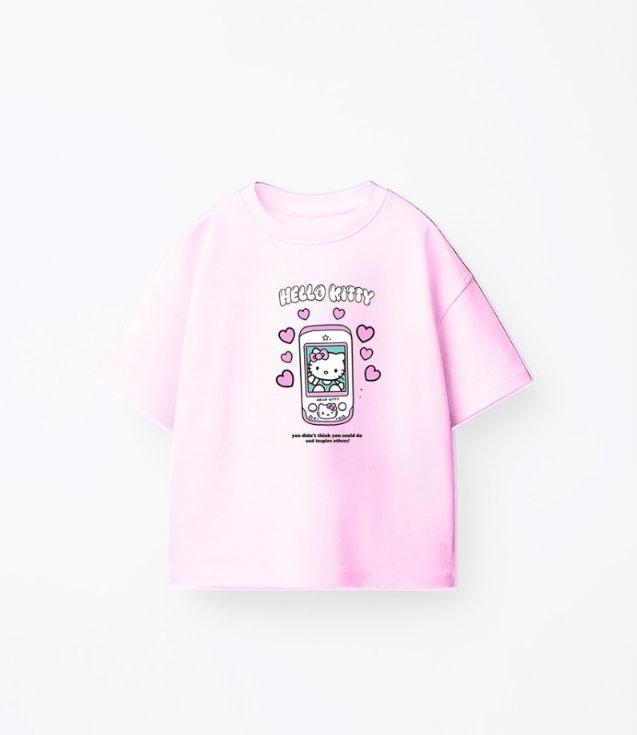 Kız Çocuk Hello Kitty Tişört