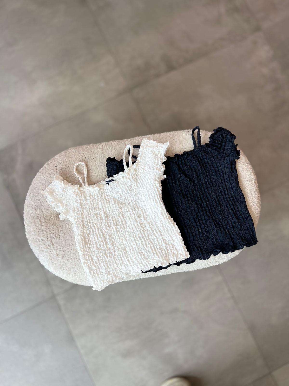 Orj Bürümcük Crop Top