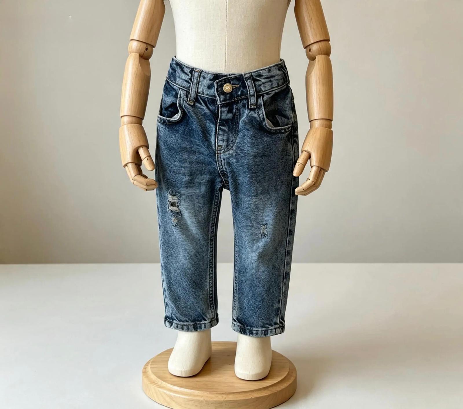 Erkek Çocuk Orjinal Kot Pantolon