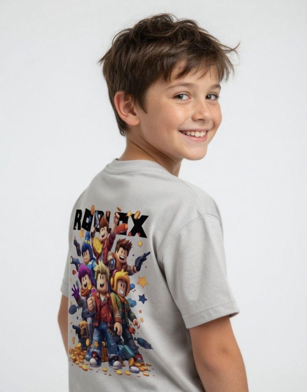 Erkek Çocuk Roblox T-shirt  görsel 2