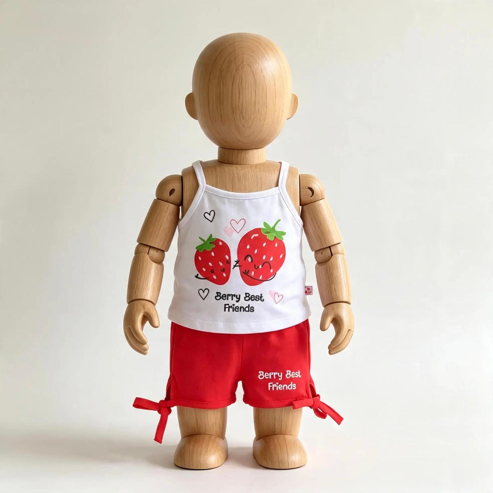 Berry Best Friends Şortlu Takım