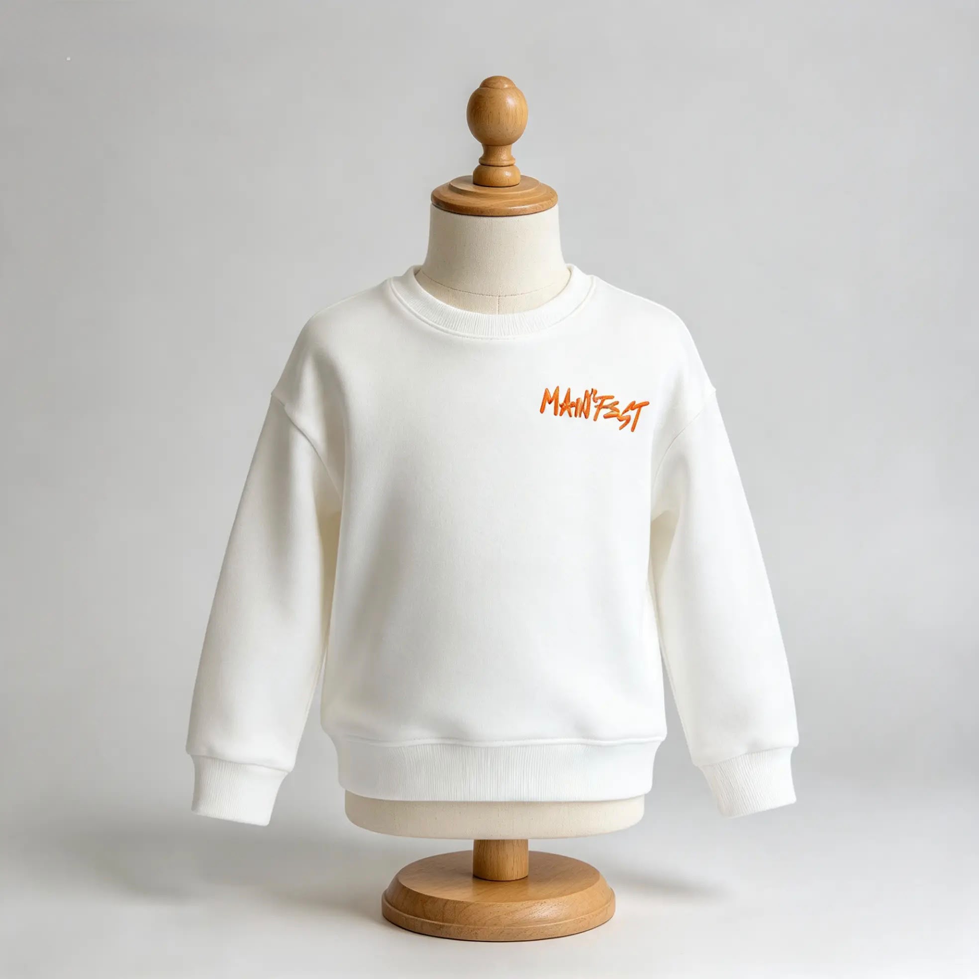 Kız Çocuk Manifest Sweat
