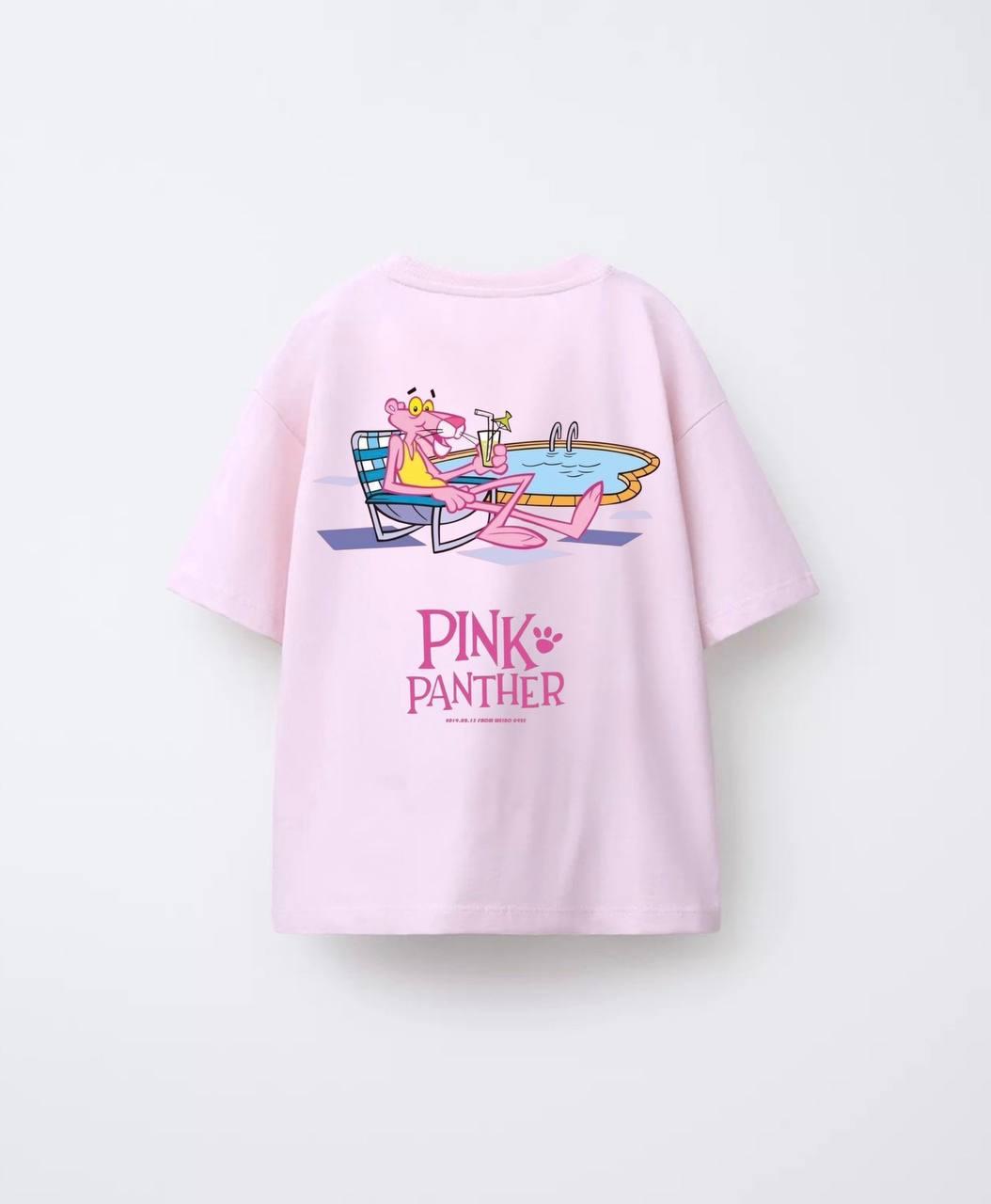 Kız Çocuk Pink Panter T-shirt görsel 2
