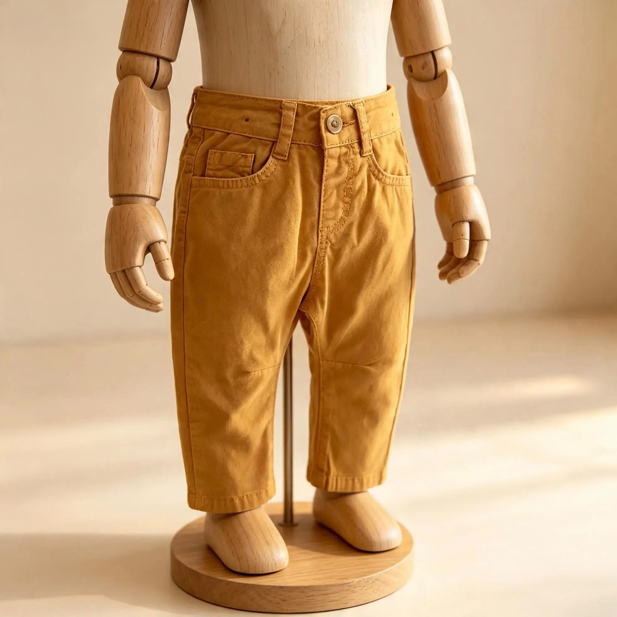 Baby Kanvas Pantolon