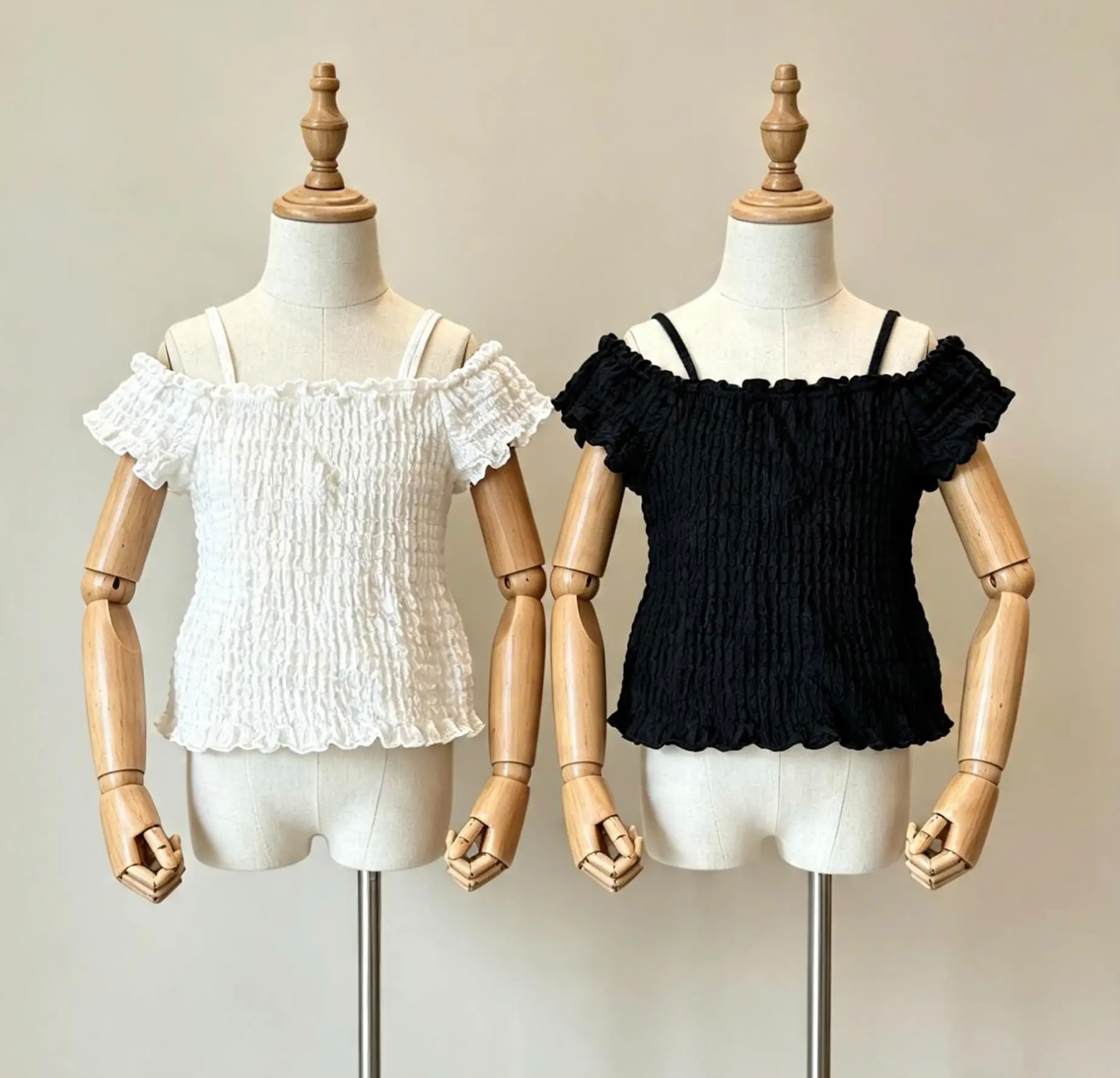 Orj Bürümcük Crop Top