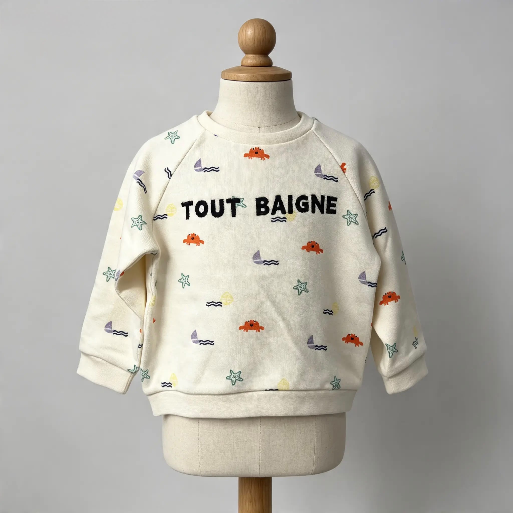 Erkek Bebek Tout Baıgne Sweat