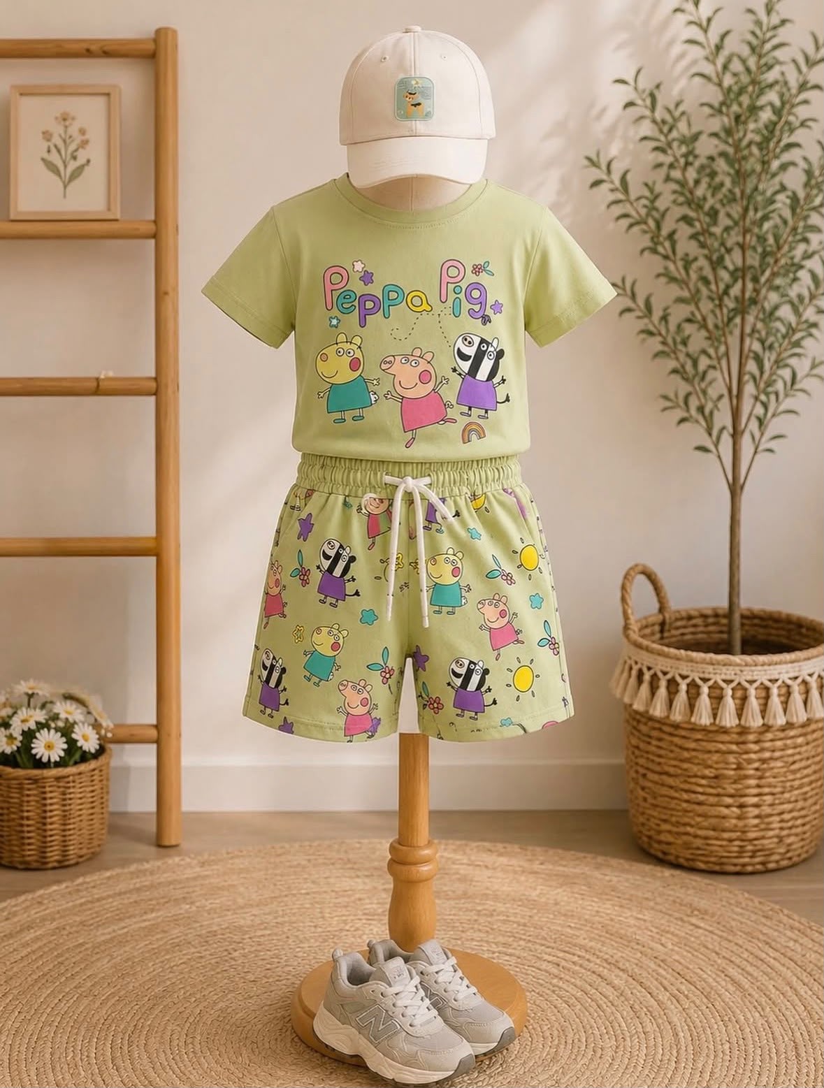 Peppa Pig Şort Takım