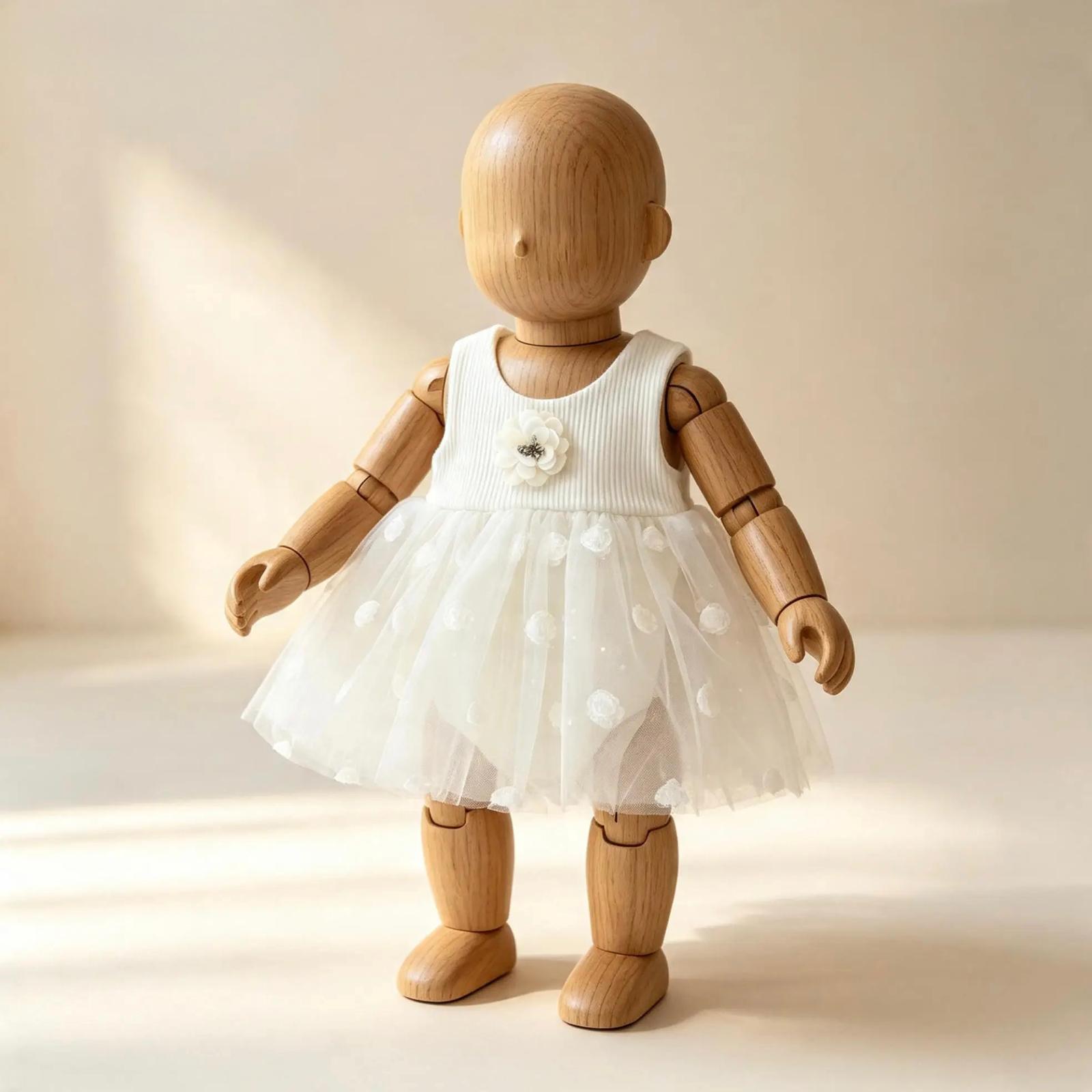 Bebe Tütülü Romper Tulum