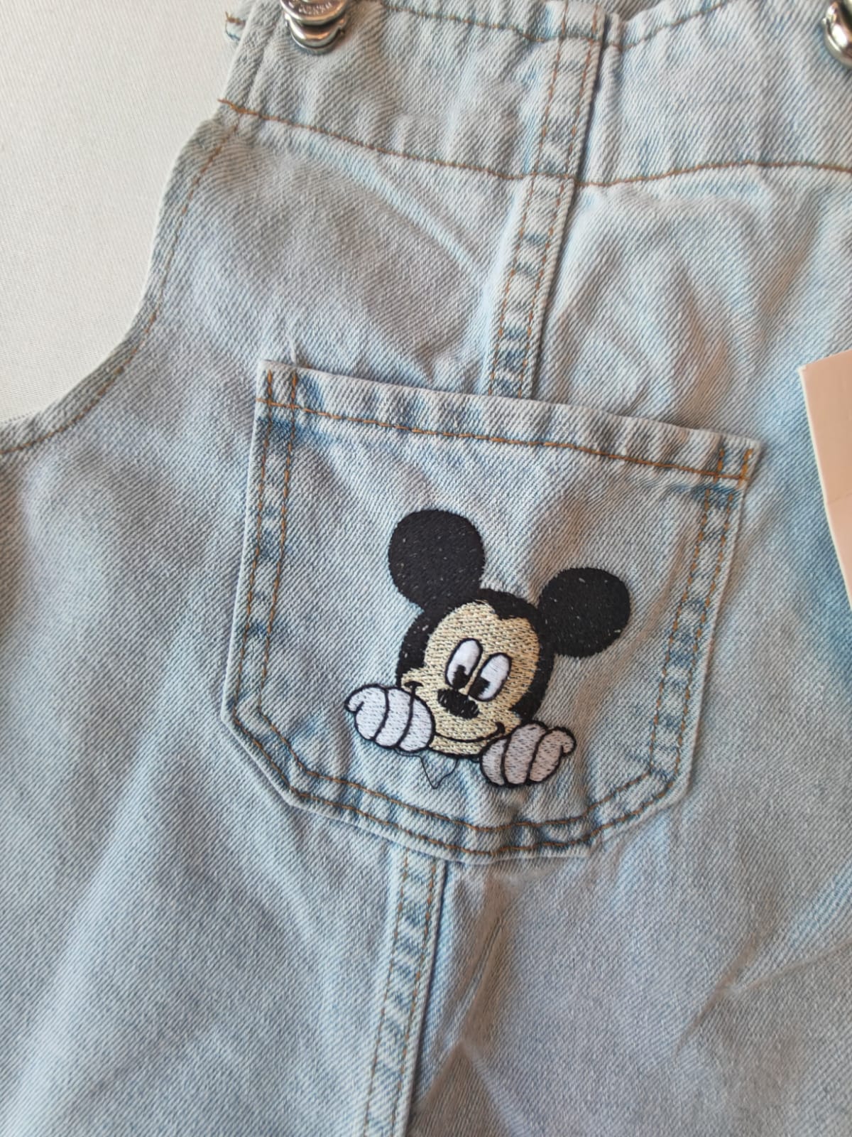 Erkek Çocuk Mickey Salopet görsel 3