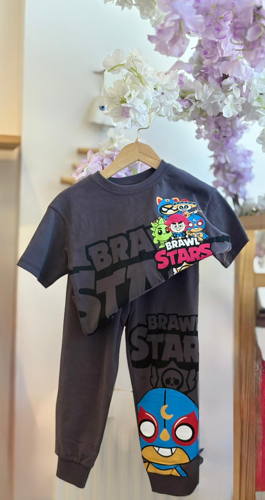 Erkek Çocuk Brawl Stars Takım görsel 2