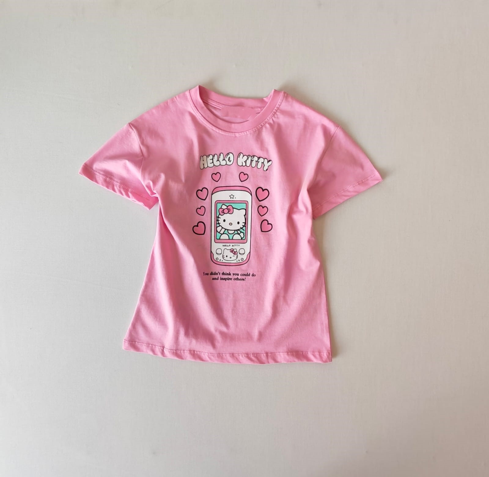 Kız Çocuk Hello Kitty Tişört