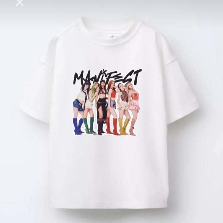 Kız Çocuk Manifest T-shirt
