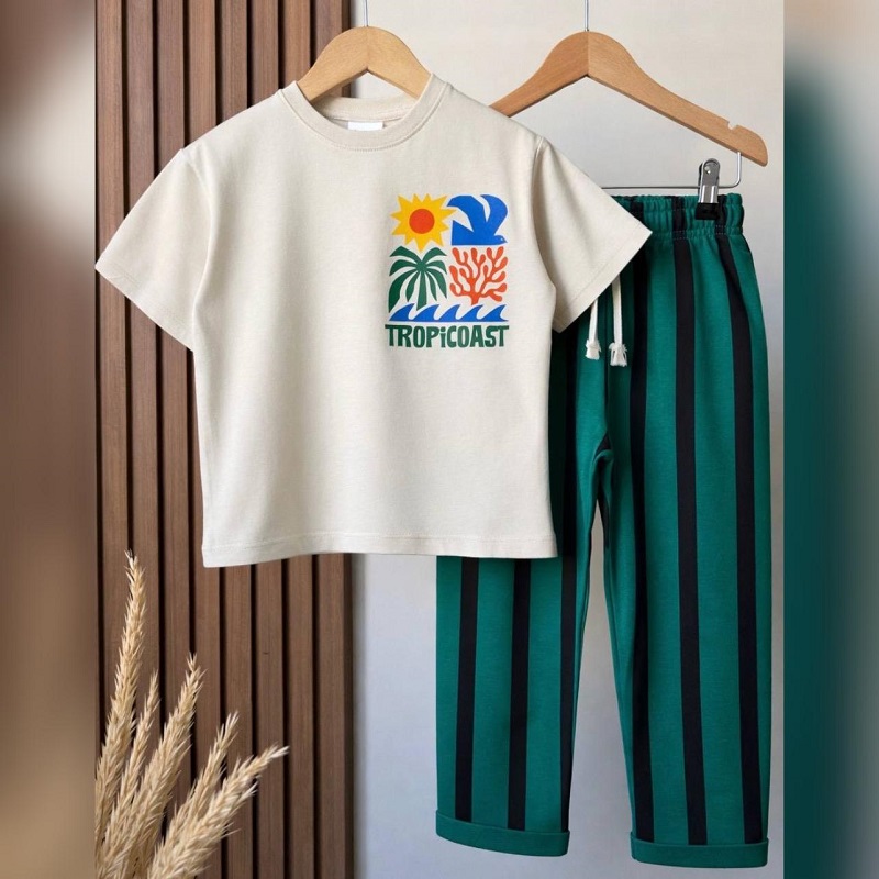 Tropicoast Baskılı Takım