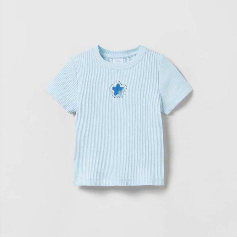Kız Çocuk Basic T-shirt