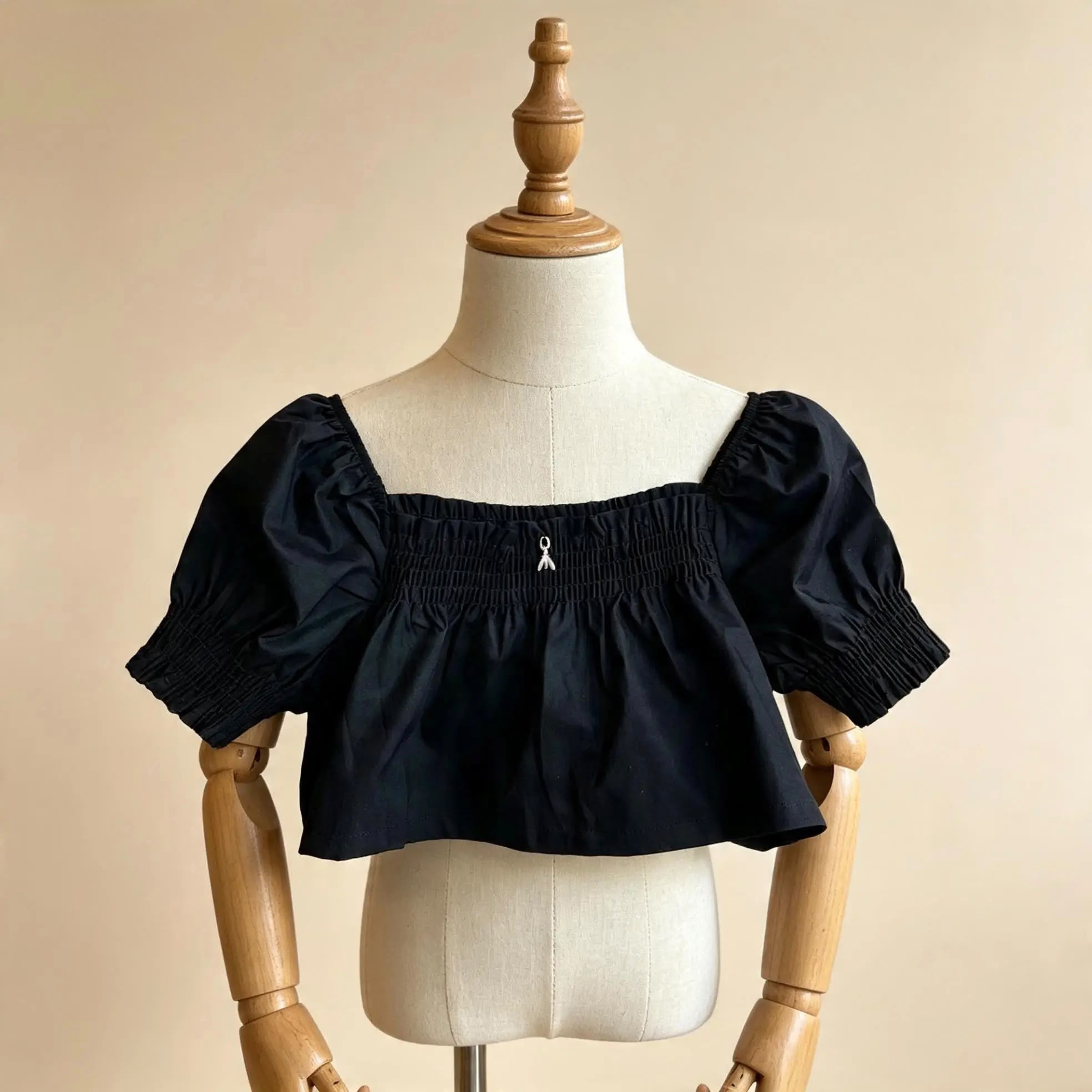 Orj Patrizia Pepe Balon Kol Crop