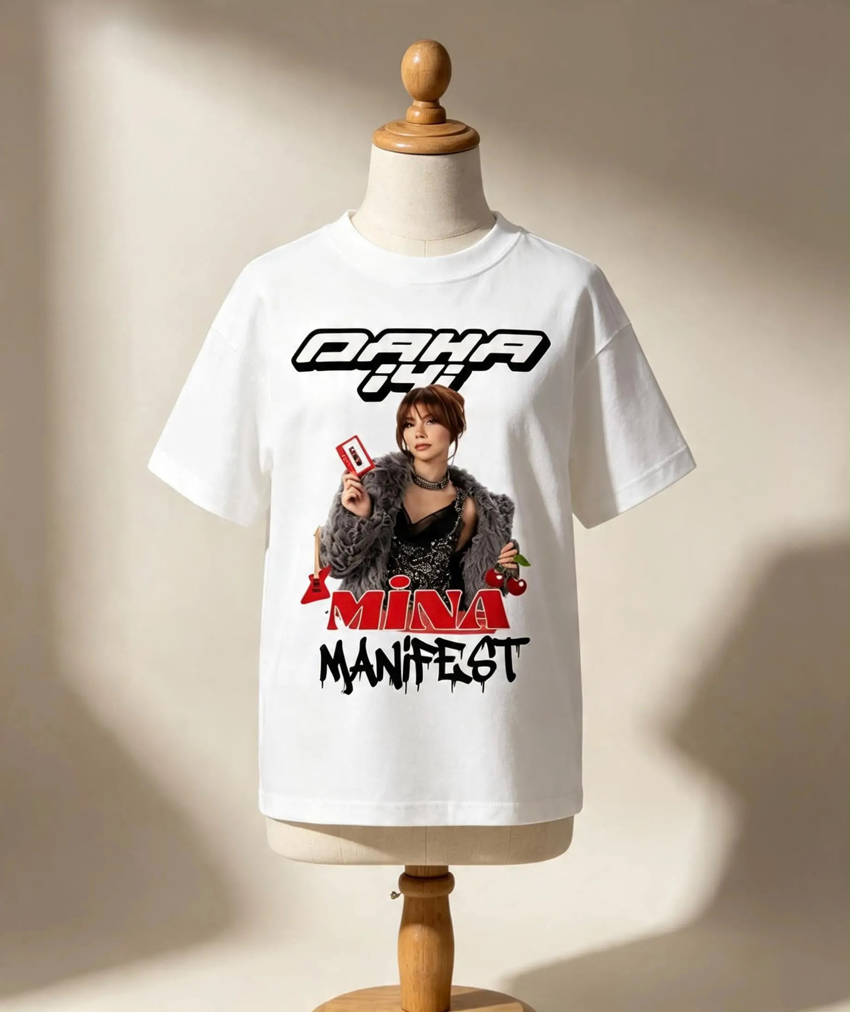 Manifest Daha İyi Mina Tişört