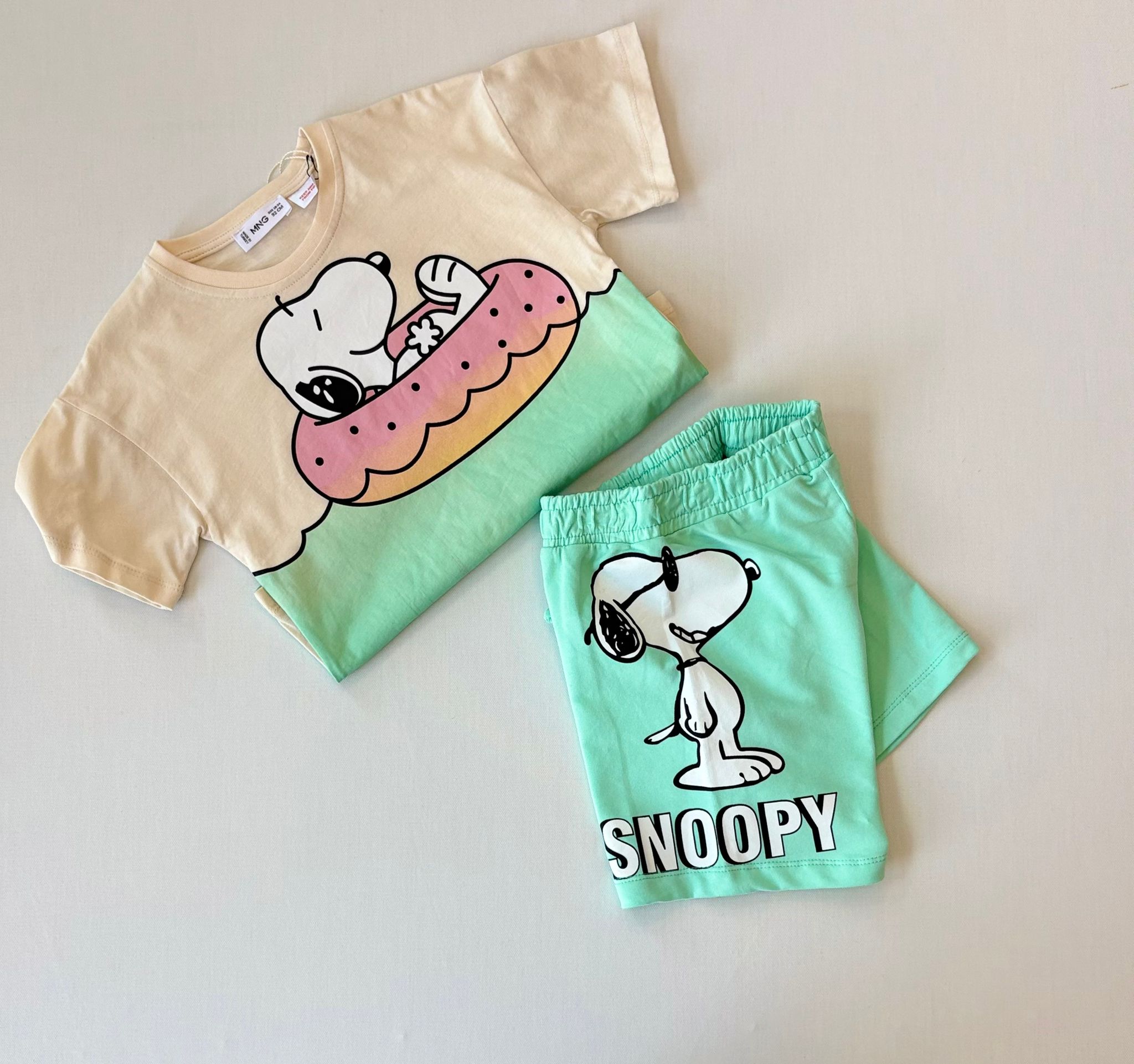 Erkek Bebek Snoopy Takım görsel 2