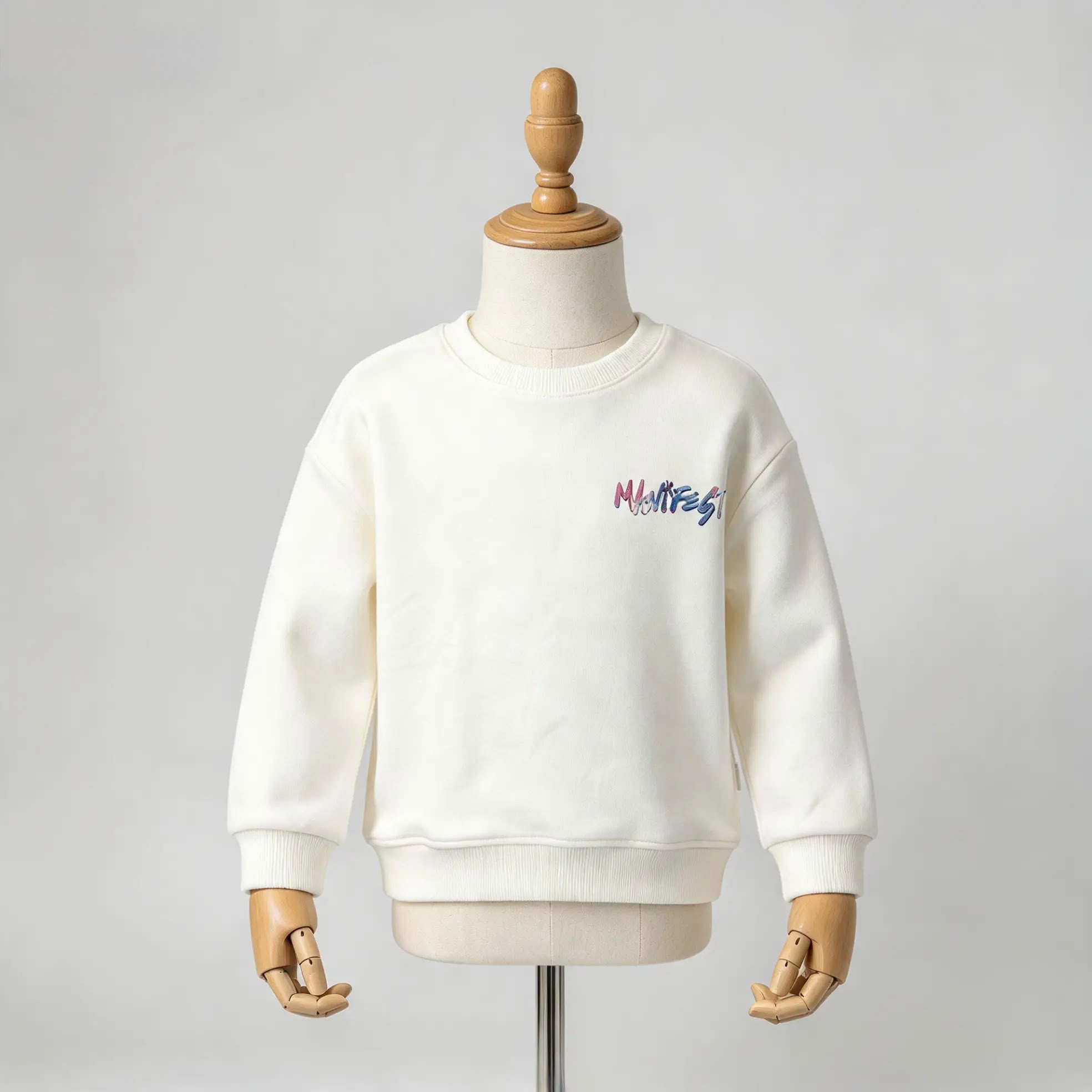 Kız Çocuk Manifest Sweat
