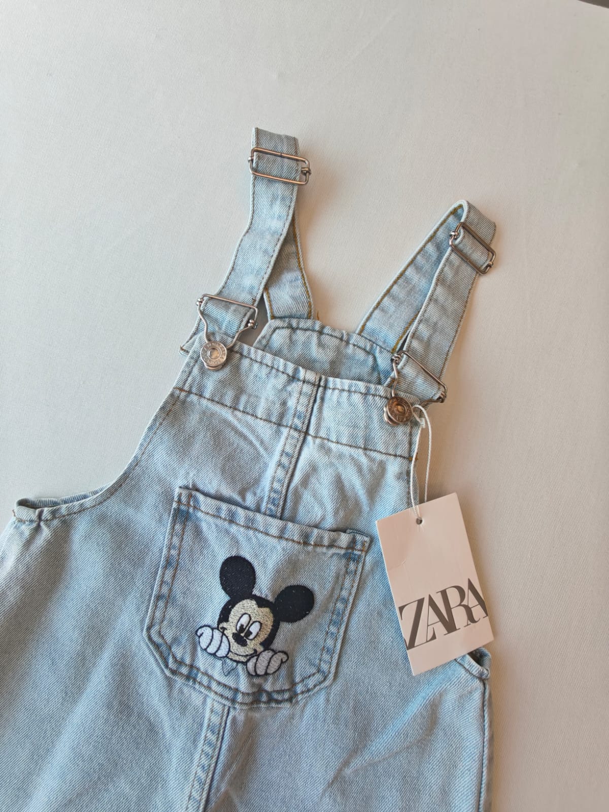 Erkek Çocuk Mickey Salopet görsel 2