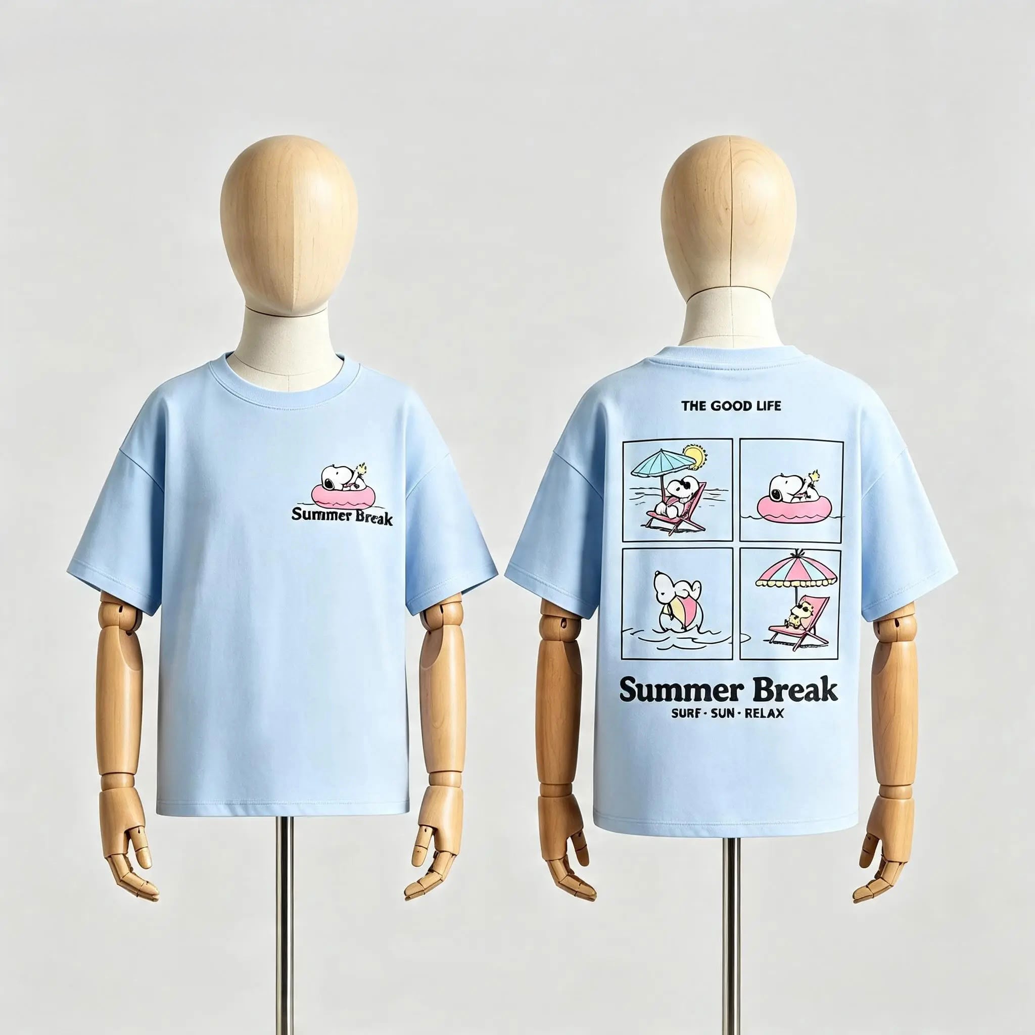 Snoopy Summer Break T-shirt