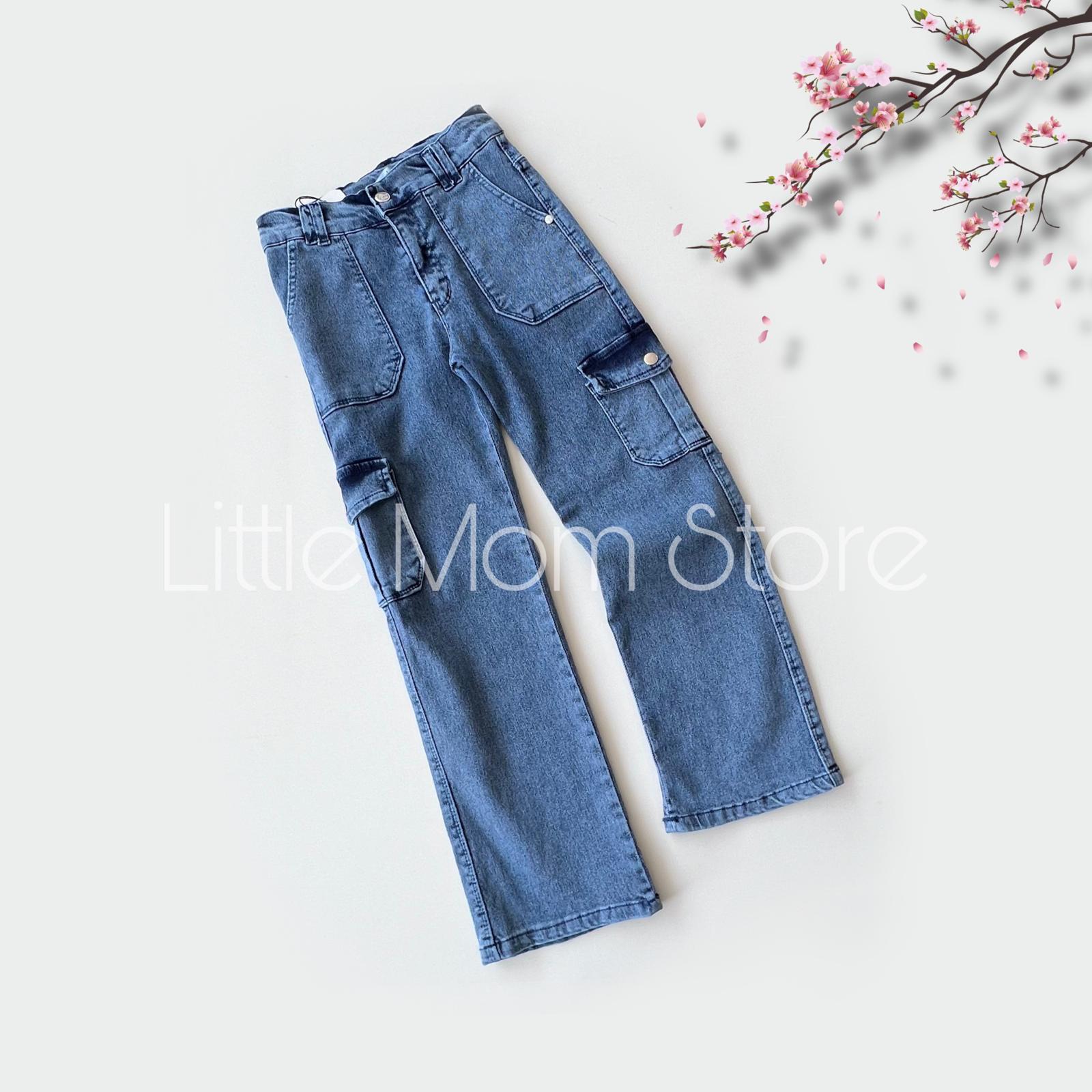 Kız Çocuk Denim Pantolon