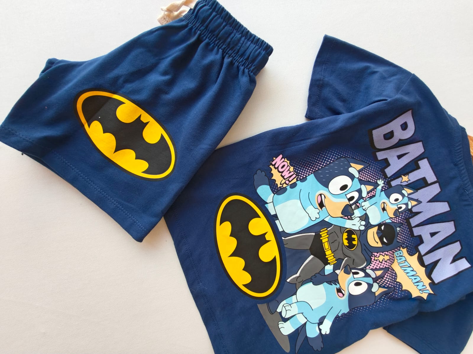 Erkek Çocuk Batman Bluey Takım görsel 4