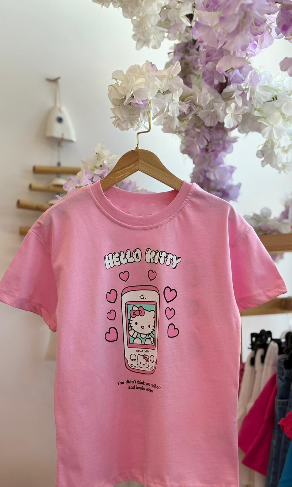 Kız Çocuk Hello Kitty Tişört