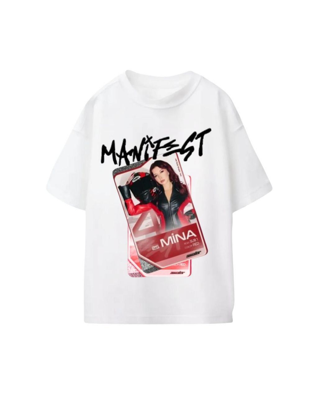 Manifest Mina Tişört