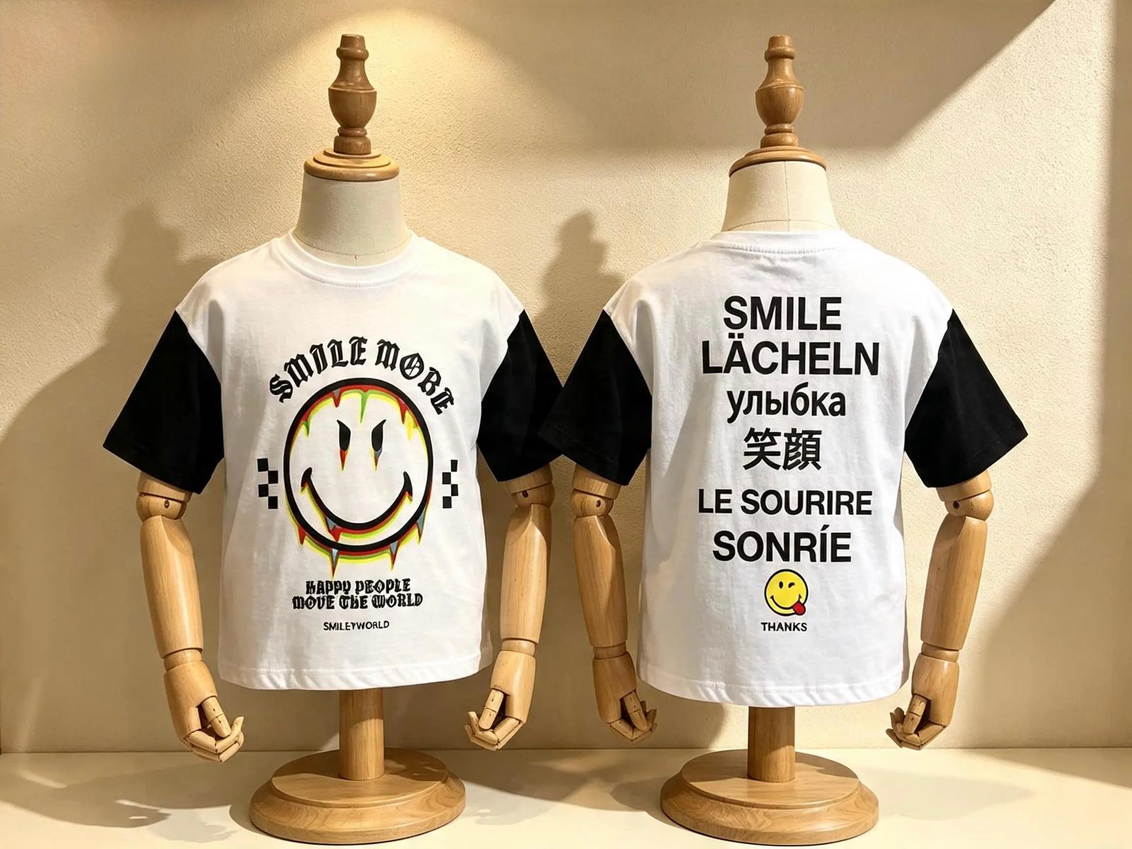 Orjinal Smile Tişört