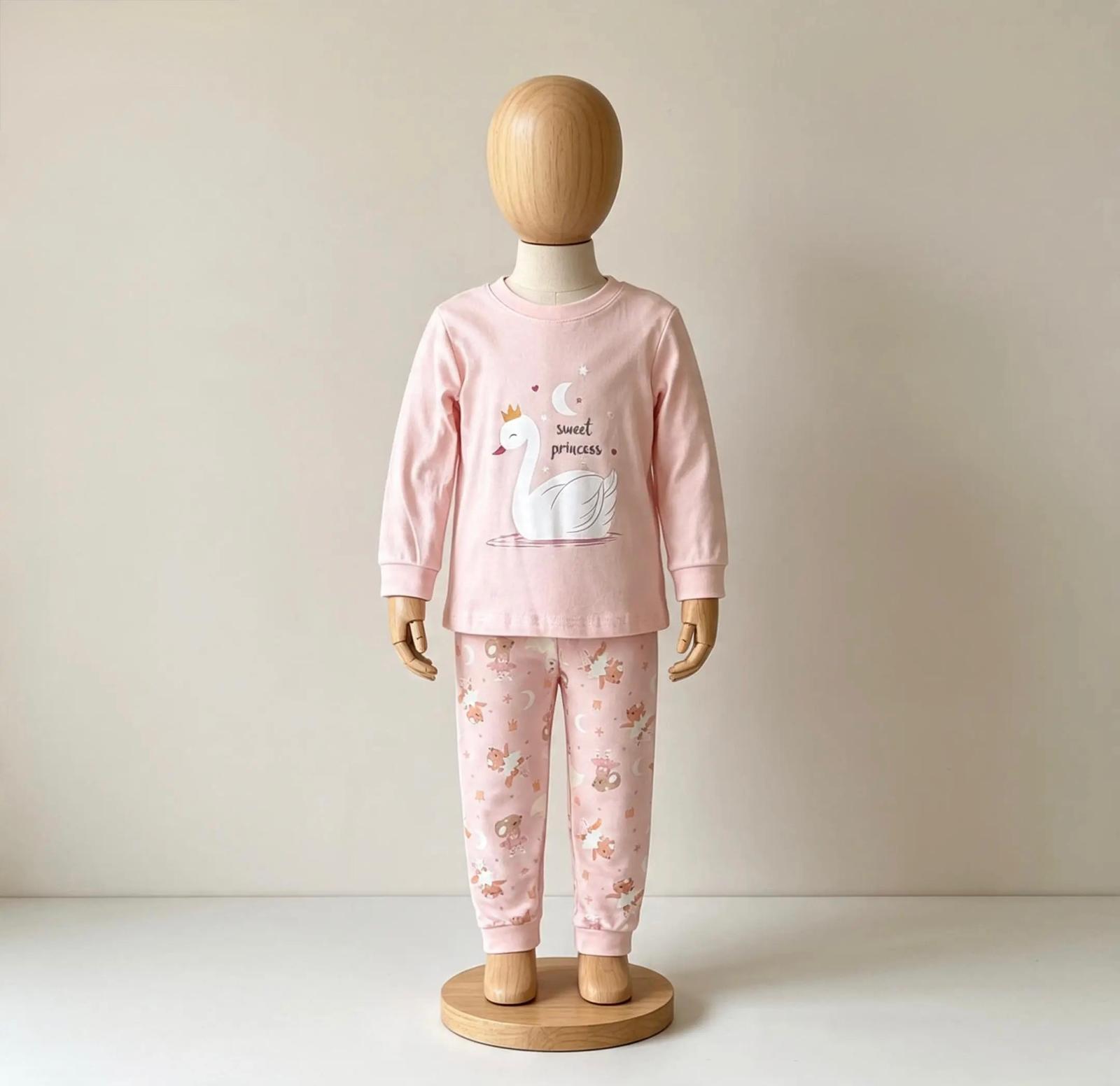 Kız Çocuk Sweet Princess Pijama