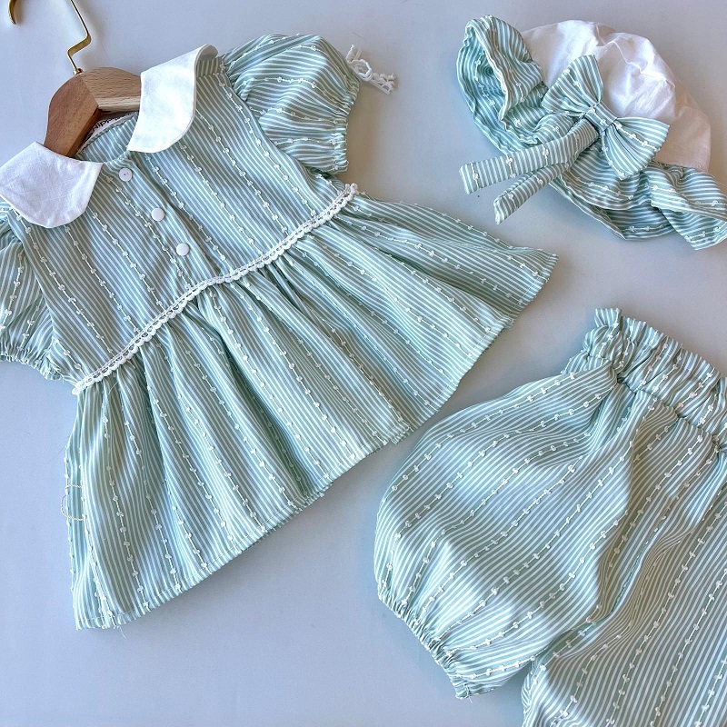Kız Bebek Yeşil Takım görsel 2